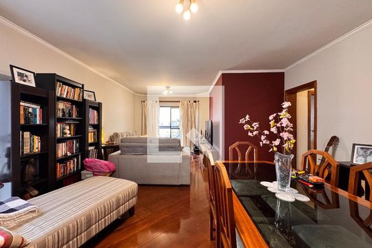 Sala de apartamento à venda com 4 quartos, 150m² em Jardim, Santo André