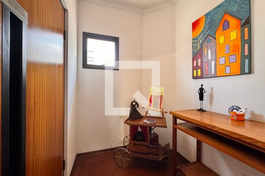 Hall de entrada de apartamento à venda com 4 quartos, 150m² em Jardim, Santo André