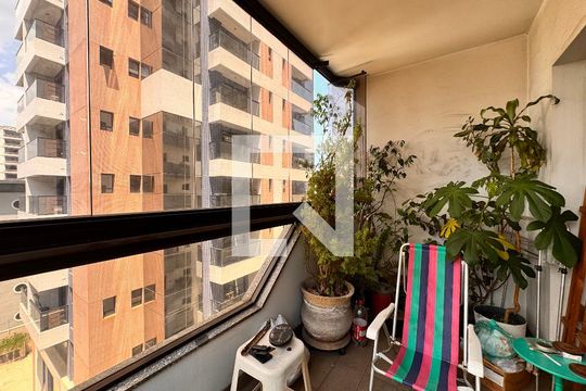 Sacada de apartamento à venda com 4 quartos, 150m² em Jardim, Santo André