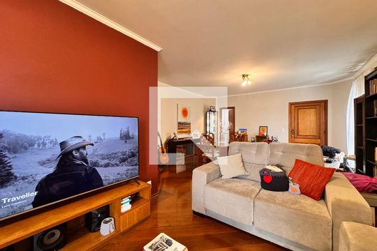 Sala de apartamento à venda com 4 quartos, 150m² em Jardim, Santo André