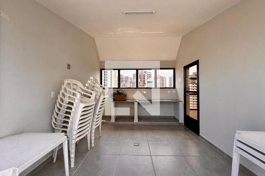 Área comum de apartamento à venda com 4 quartos, 150m² em Jardim, Santo André