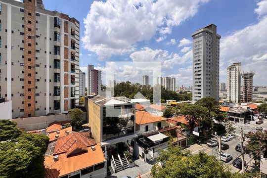Vista da Sacada de apartamento à venda com 4 quartos, 150m² em Jardim, Santo André