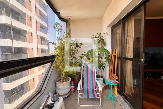 Sacada de apartamento à venda com 4 quartos, 150m² em Jardim, Santo André
