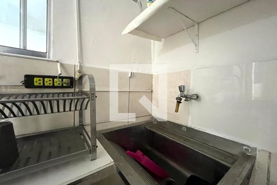 Área de Serviço de casa para alugar com 2 quartos, 70m² em Vila Guarani (zona Sul), São Paulo