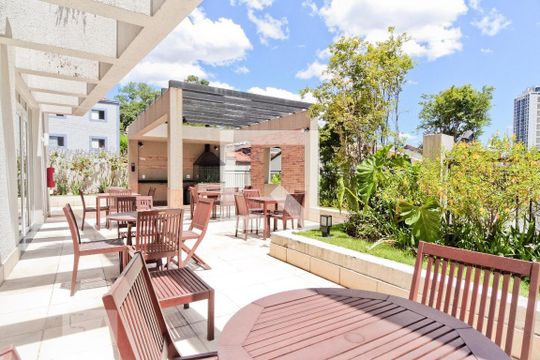 Área comum - Churrasqueira de apartamento à venda com 1 quarto, 63m² em Santana, São Paulo