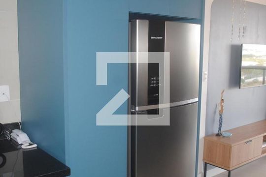 Cozinha de apartamento para alugar com 1 quarto, 52m² em Stella Maris, Salvador