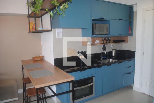 CozinhaCozinha de apartamento para alugar com 1 quarto, 52m² em Stella Maris, Salvador