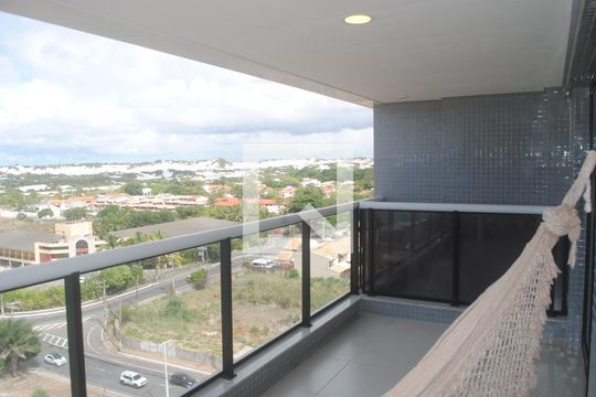 Varanda Sala de apartamento para alugar com 1 quarto, 52m² em Stella Maris, Salvador