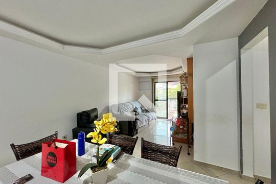 Sala de apartamento à venda com 3 quartos, 130m² em Barra da Tijuca, Rio de Janeiro
