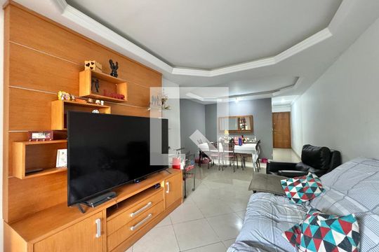 Sala de apartamento à venda com 3 quartos, 130m² em Barra da Tijuca, Rio de Janeiro