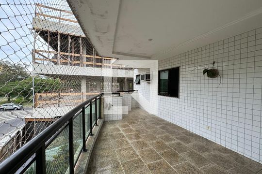 Varanda de apartamento à venda com 3 quartos, 130m² em Barra da Tijuca, Rio de Janeiro