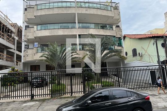 Fachada de apartamento à venda com 3 quartos, 130m² em Barra da Tijuca, Rio de Janeiro