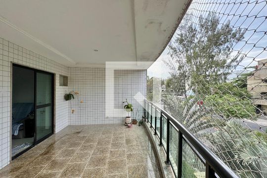 Varanda de apartamento à venda com 3 quartos, 130m² em Barra da Tijuca, Rio de Janeiro