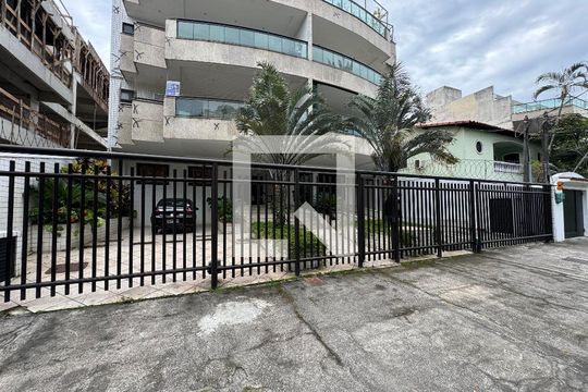 Fachada de apartamento à venda com 3 quartos, 130m² em Barra da Tijuca, Rio de Janeiro