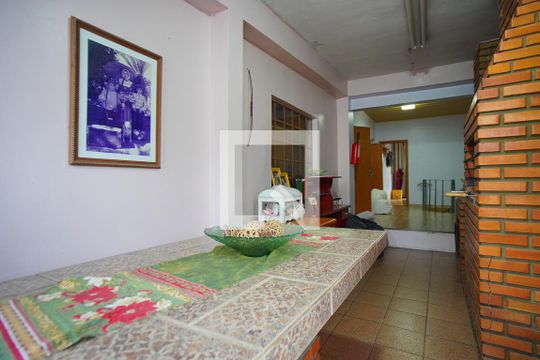Sala Gourmet - Segundo Andar de casa à venda com 4 quartos, 250m² em São João, Porto Alegre