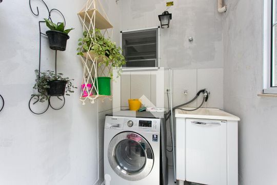 Área de Serviço de casa de condomínio à venda com 2 quartos, 68m² em Penha de França, São Paulo