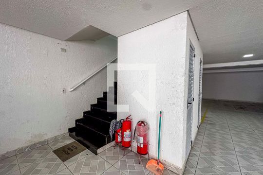 Garagem de apartamento à venda com 3 quartos, 85m² em Parque das Nações, Santo André