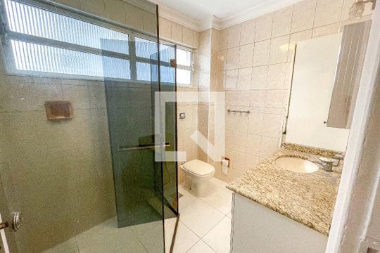 Banheiro de apartamento para alugar com 2 quartos, 100m² em Jardim Paulista, São Paulo