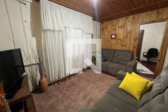 Sala de casa à venda com 2 quartos, 80m² em Canudos, Novo Hamburgo