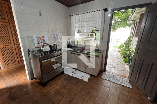 Cozinha de casa à venda com 2 quartos, 80m² em Canudos, Novo Hamburgo