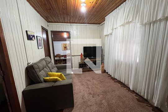 Sala de casa à venda com 2 quartos, 80m² em Canudos, Novo Hamburgo