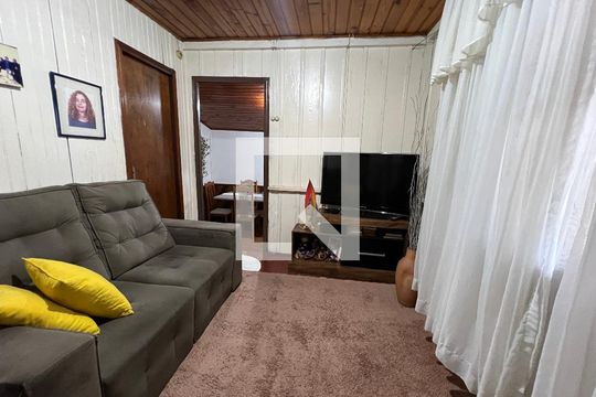 Sala de casa à venda com 2 quartos, 80m² em Canudos, Novo Hamburgo