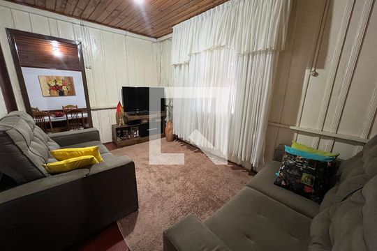 Sala de casa à venda com 2 quartos, 80m² em Canudos, Novo Hamburgo