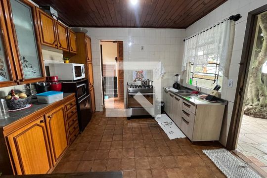 Cozinha de casa à venda com 2 quartos, 80m² em Canudos, Novo Hamburgo