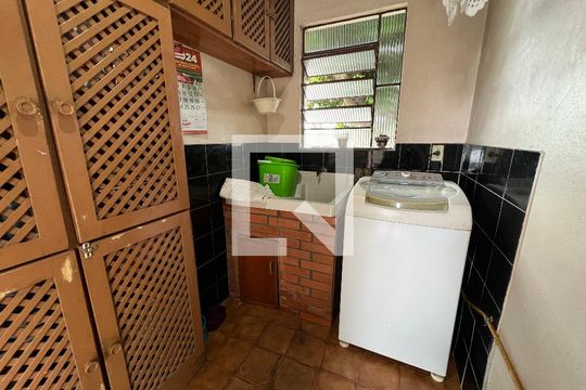 Área de Serviço de casa à venda com 2 quartos, 80m² em Canudos, Novo Hamburgo