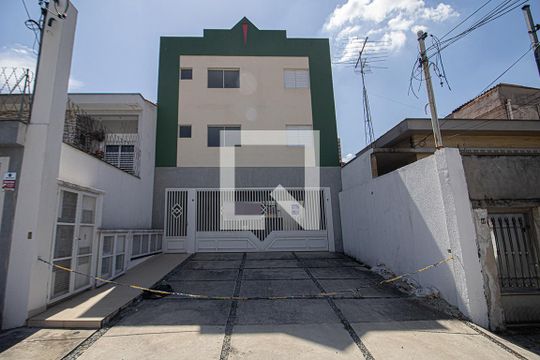 Fachada de apartamento à venda com 2 quartos, 50m² em Vila Moinho Velho, São Paulo