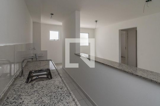 Cozinha e Área de Serviço de apartamento à venda com 2 quartos, 50m² em Vila Moinho Velho, São Paulo