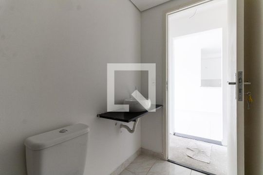 Banheiro de apartamento à venda com 2 quartos, 50m² em Vila Moinho Velho, São Paulo
