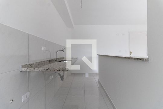 Cozinha de apartamento à venda com 2 quartos, 50m² em Vila Moinho Velho, São Paulo