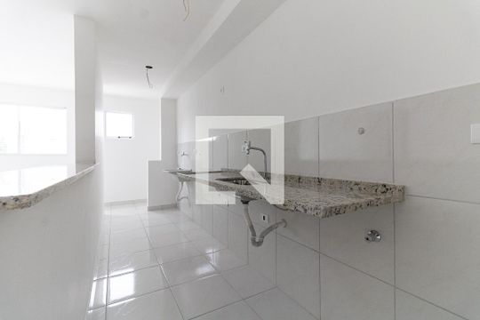 Cozinha de apartamento à venda com 2 quartos, 50m² em Vila Moinho Velho, São Paulo