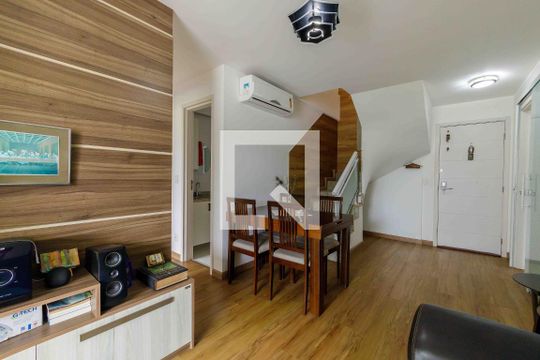 Sala de apartamento à venda com 3 quartos, 144m² em Recreio dos Bandeirantes, Rio de Janeiro