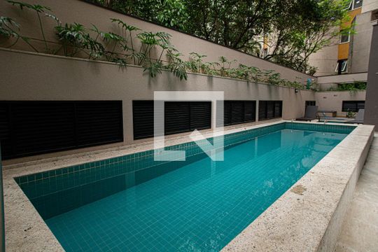Área comum - Piscina de apartamento à venda com 2 quartos, 38m² em Consolação, São Paulo