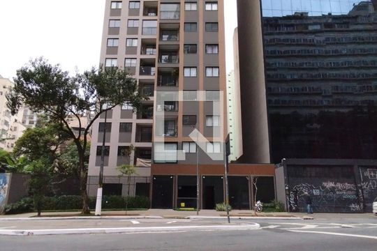 Fachada de apartamento à venda com 2 quartos, 38m² em Consolação, São Paulo
