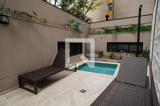 Área comum - Piscina de apartamento à venda com 2 quartos, 38m² em Consolação, São Paulo