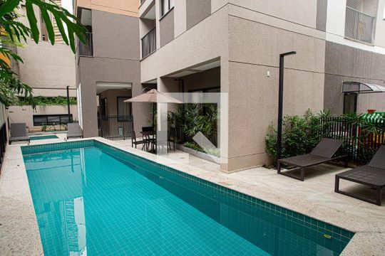 Área comum - Piscina de apartamento à venda com 2 quartos, 38m² em Consolação, São Paulo