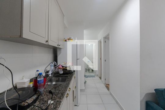 Cozinha de apartamento à venda com 2 quartos, 38m² em Consolação, São Paulo