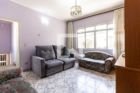 Sala da Casa 1 de casa à venda com 4 quartos, 300m² em Bosque da Saúde, São Paulo
