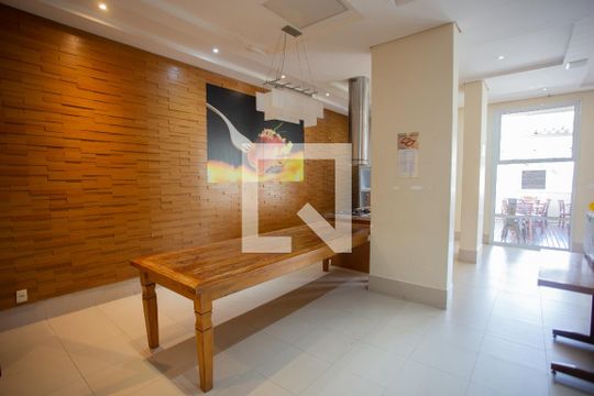 SALÃO DE FESTAS de apartamento à venda com 3 quartos, 110m² em Lauzane Paulista, São Paulo