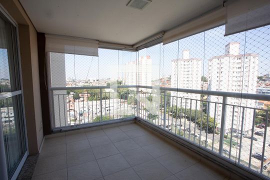VARANDA de apartamento à venda com 3 quartos, 110m² em Lauzane Paulista, São Paulo
