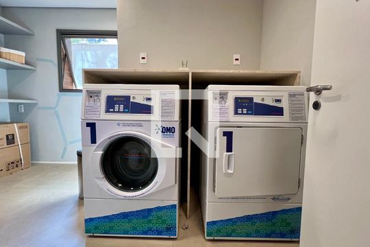 Área comum de kitnet/studio à venda com 1 quarto, 21m² em Paraíso, São Paulo