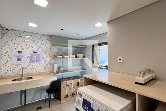 Área comum de kitnet/studio à venda com 1 quarto, 21m² em Paraíso, São Paulo