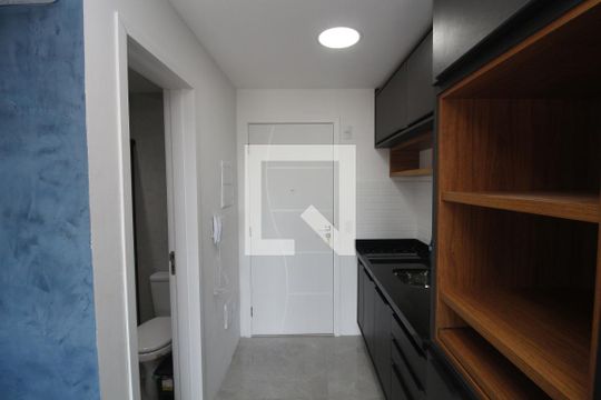 Cozinha de kitnet/studio à venda com 1 quarto, 22m² em Vila Esperança, São Paulo