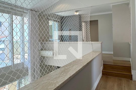 Corredor de casa de condomínio à venda com 4 quartos, 271m² em Residencial Quatro (alphaville), Santana de Parnaíba
