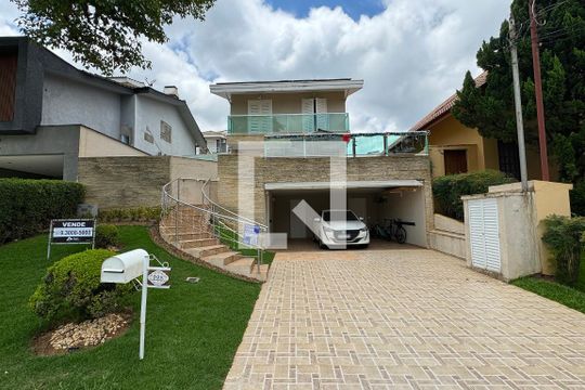 Garagem de casa de condomínio à venda com 4 quartos, 271m² em Residencial Quatro (alphaville), Santana de Parnaíba
