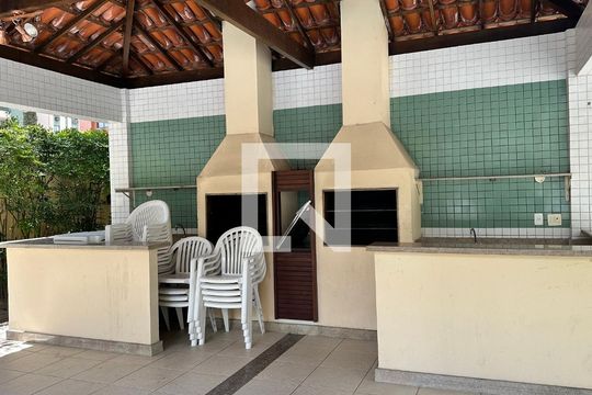 Área comum - Churrasqueira de apartamento para alugar com 2 quartos, 99m² em Barra da Tijuca, Rio de Janeiro