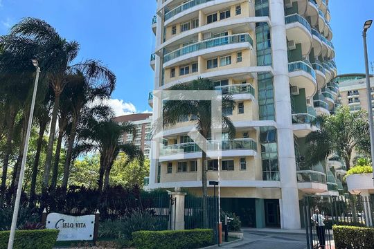 Fachada de apartamento para alugar com 2 quartos, 99m² em Barra da Tijuca, Rio de Janeiro